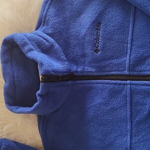 COLUMBIA Boy's fleece jacket size Youth 10-12